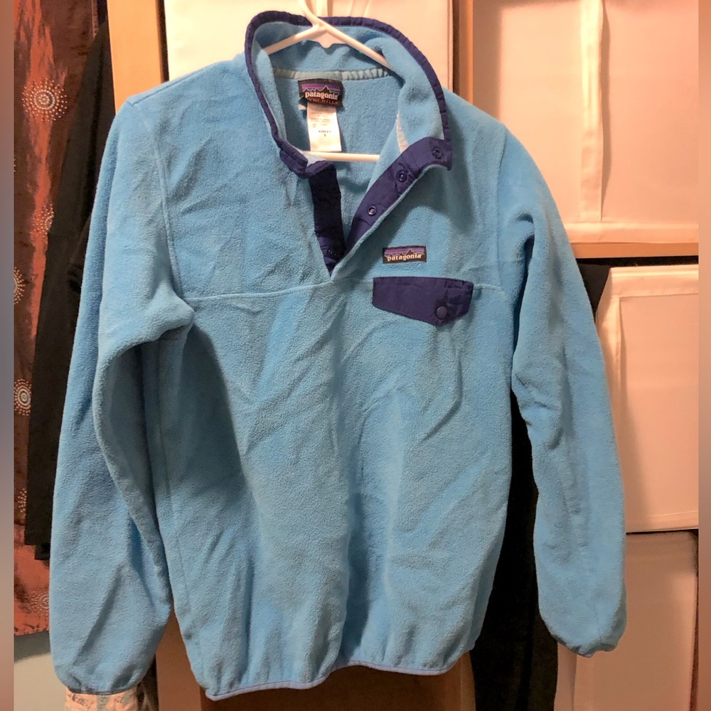 Patagonia Synchilla Snap - Womens Small